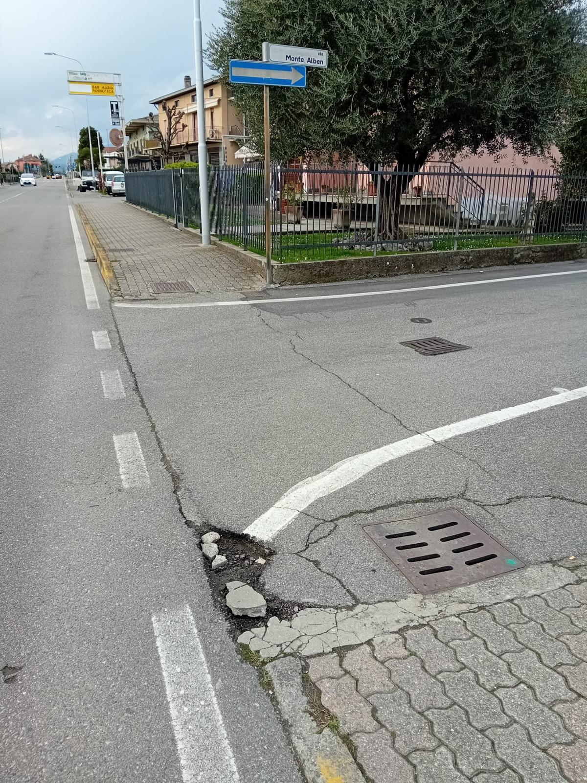 Immagine della segnalazione